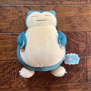 Snorlax plush from Japan brand new with tag